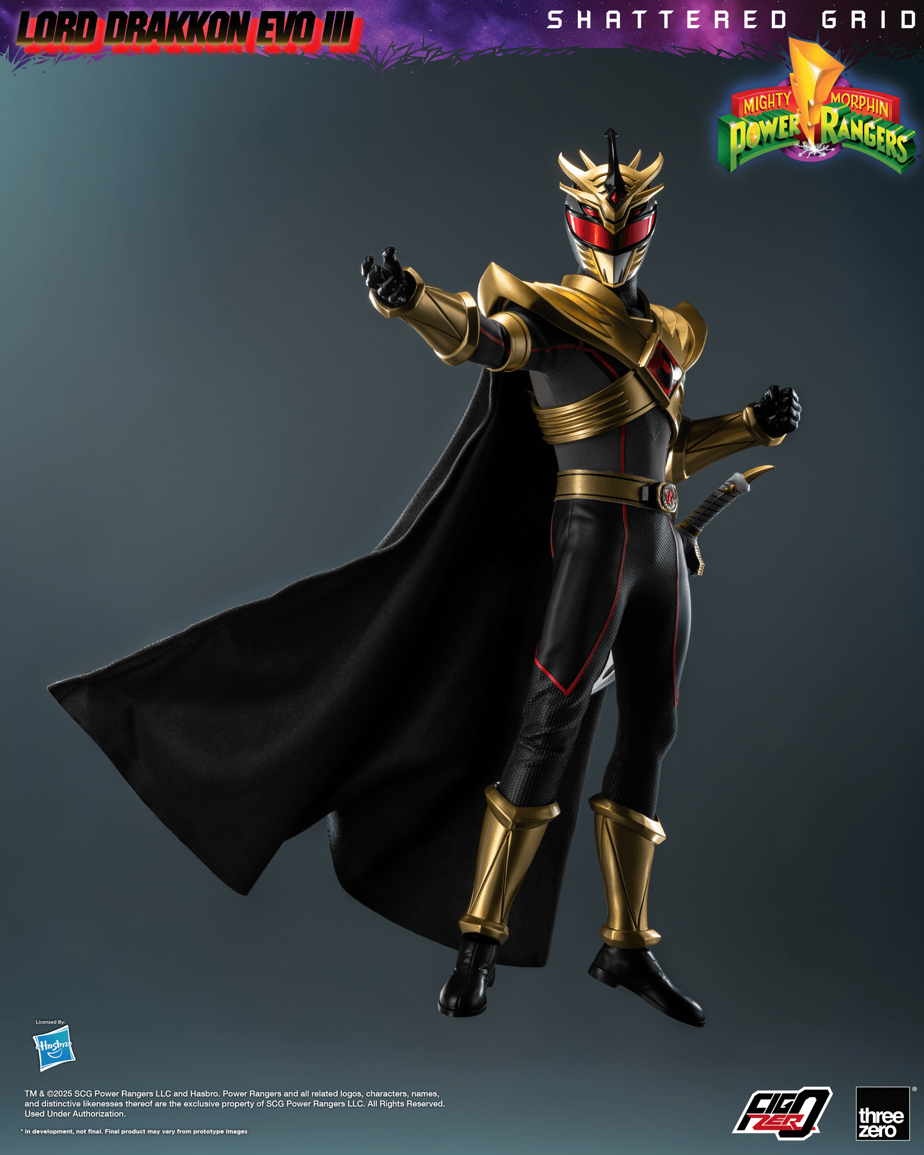 FigZero 1/6 Lord Drakkon Evo III | 4895250819894