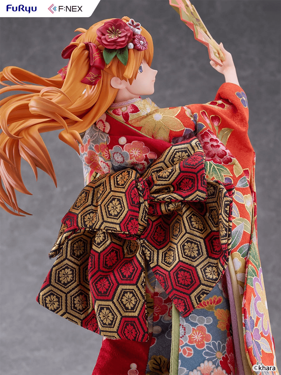 Shikinami Asuka Langley -Japanese Doll- 1/4 Scale Figure