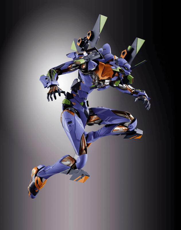 TAMASHII NATIONS EVANGELION TEST TYPE-01 30th with the spear of Gaius EVANGELION, TAMASHII NATIONS METAL BUILD | 4573102676337