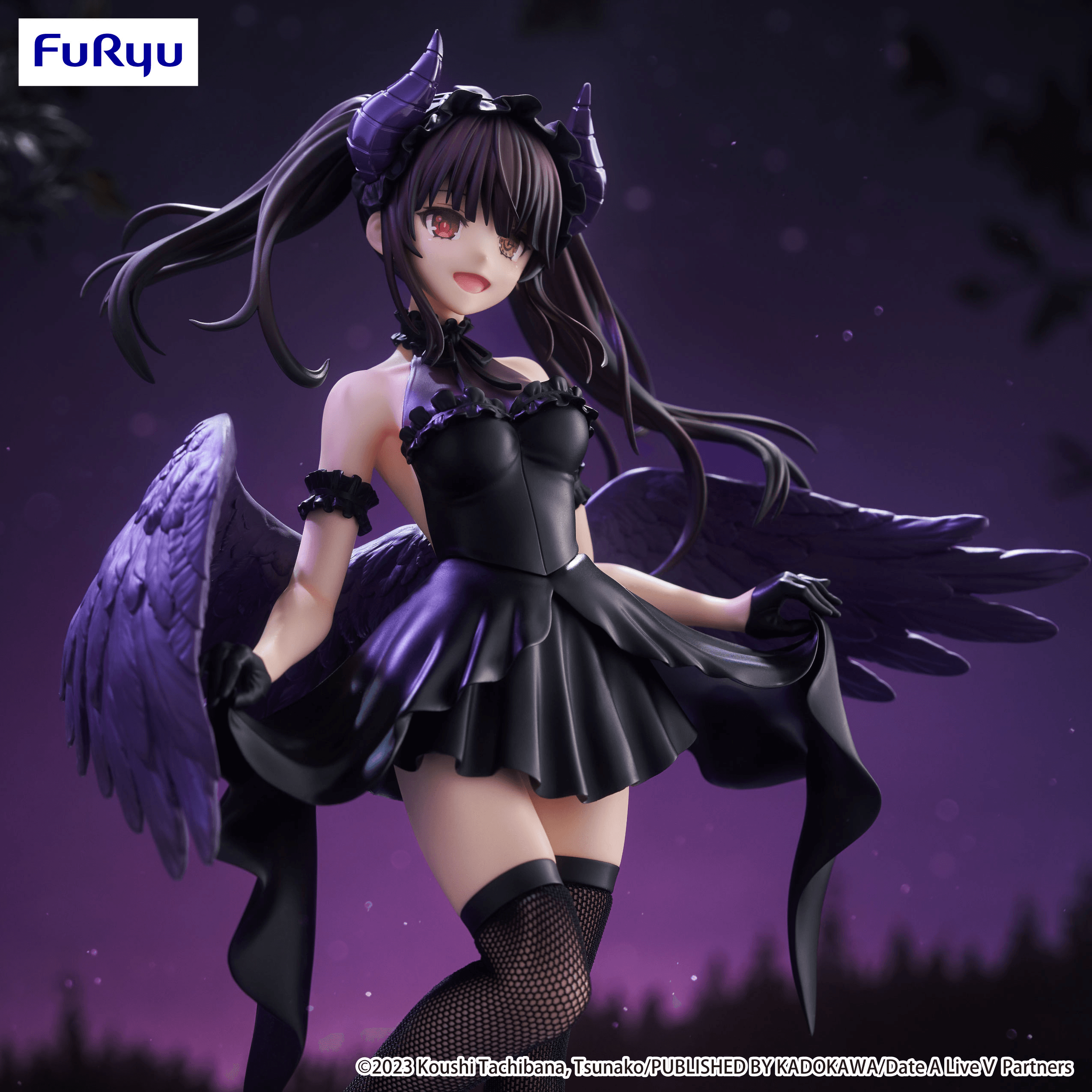 Date A Liveâ¤ BiCute Dark Figure -Kurumi Tokisaki- | 4571623507550