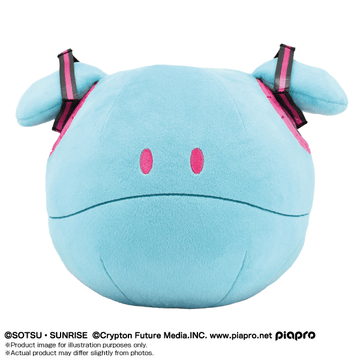 Miku Haro "Gundam x Hatsune Miku" Bandai Namco Nui Plush | 4571617931842