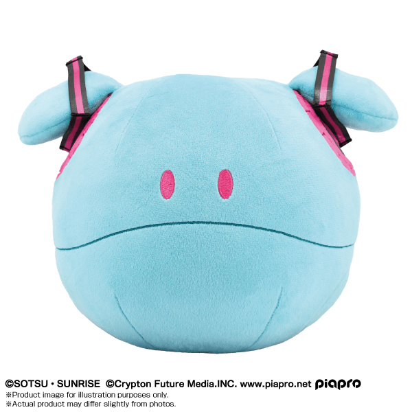 Miku Haro "Gundam x Hatsune Miku" Bandai Namco Nui Plush | 4571617931842