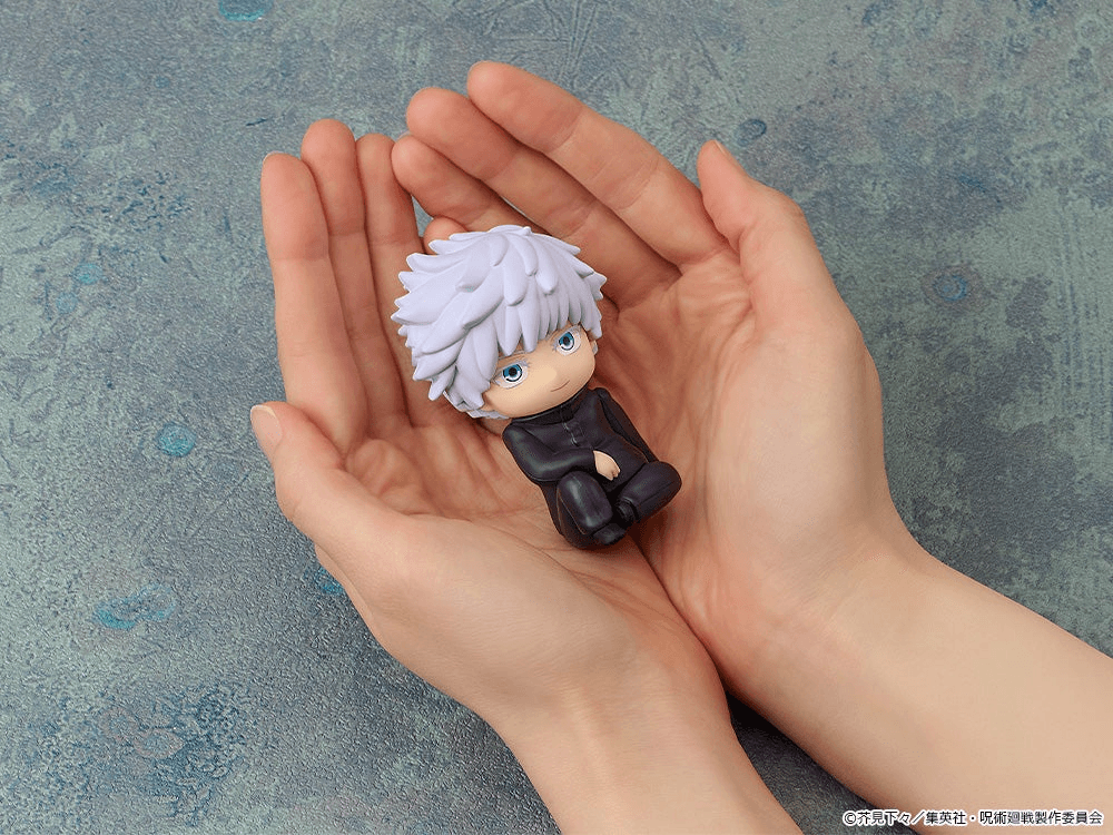 Nendoroid Plus: Satoru Gojo Rubber Mascot | 4580828673311
