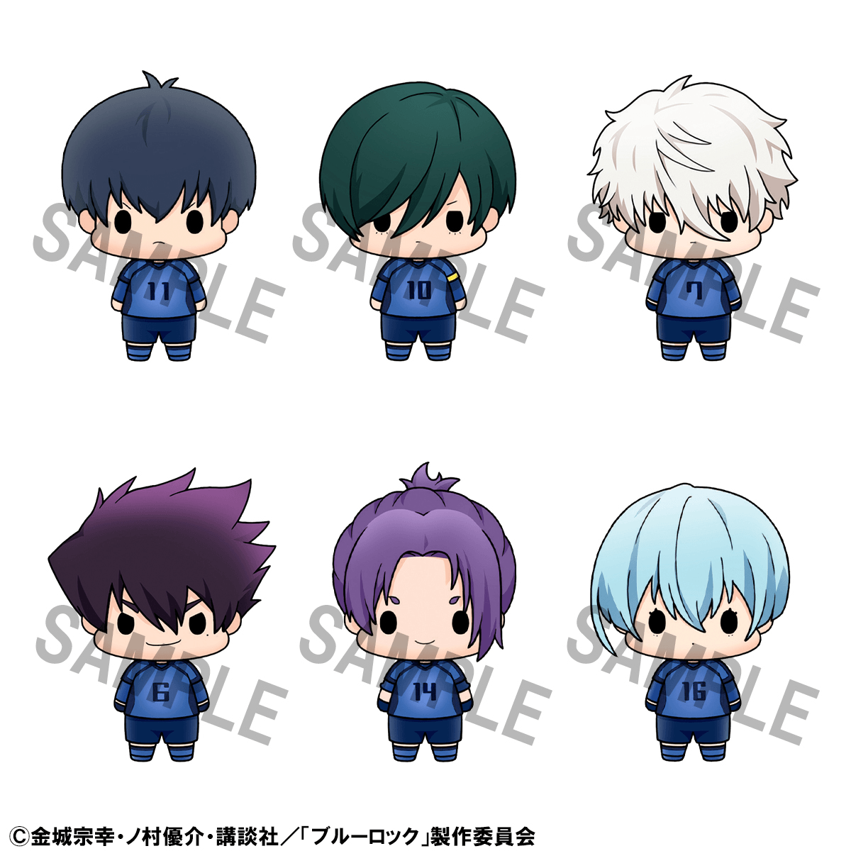 Chokorin Collection BLUE LOCK vol.2 set | 4535123846410