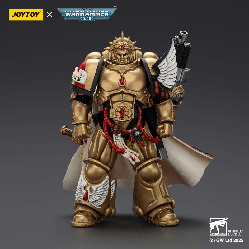 JOYTOY Blood Angels Captain with Heavy Bolt Pistol & Power Sword