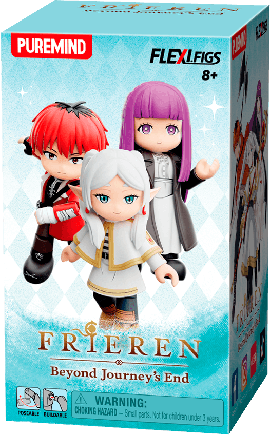 Frieren - Magical Journey - Flex Figs (6 units/set) (Box of 6)