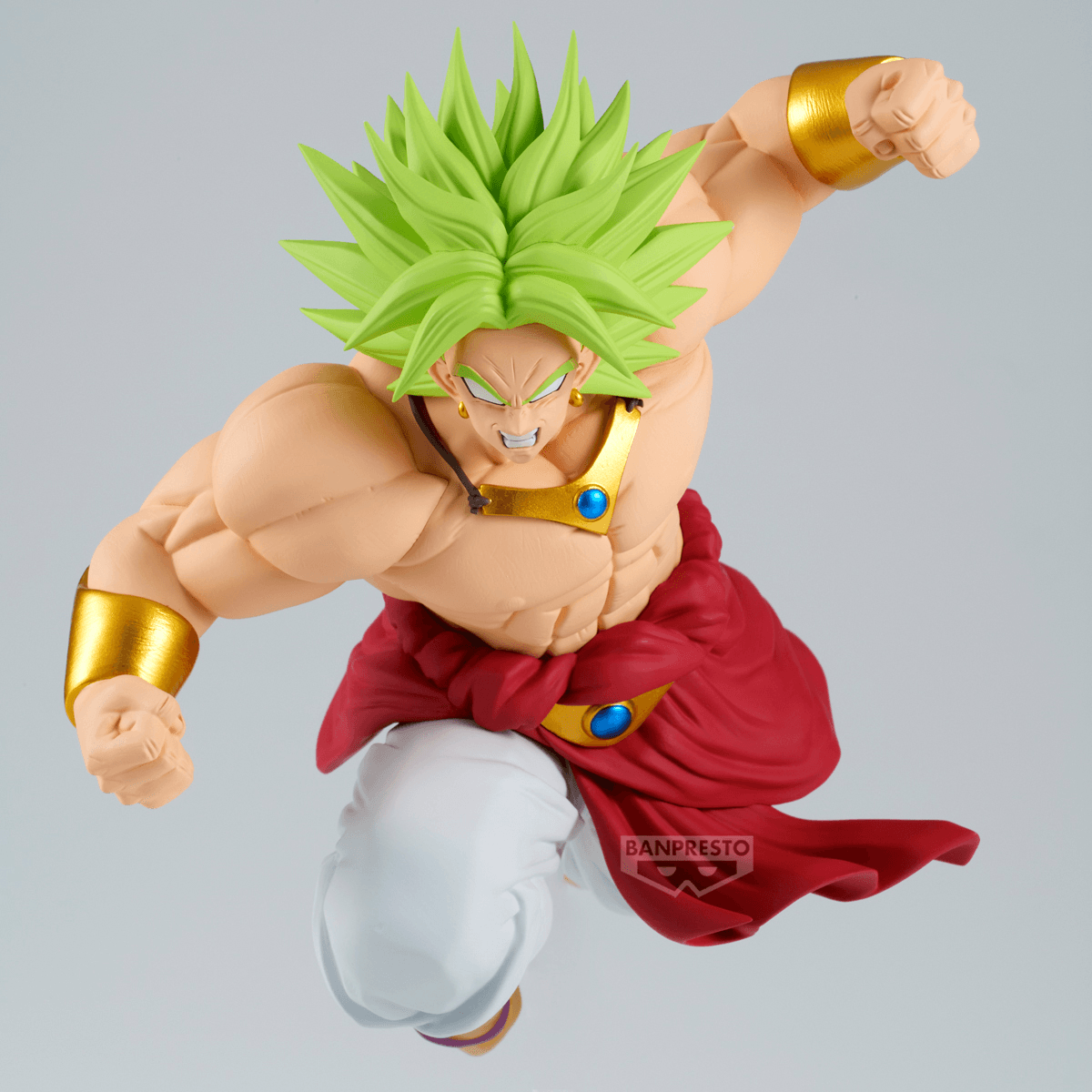DRAGON BALL Z MATCH MAKERS BROLY (VS SAIYAN SON GOKU)