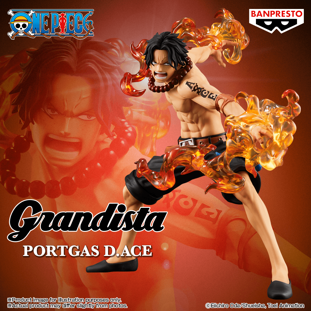 ONE PIECE Grandista-PORTGAS D.ACE-SPECIAL EDITION | 4573102713865