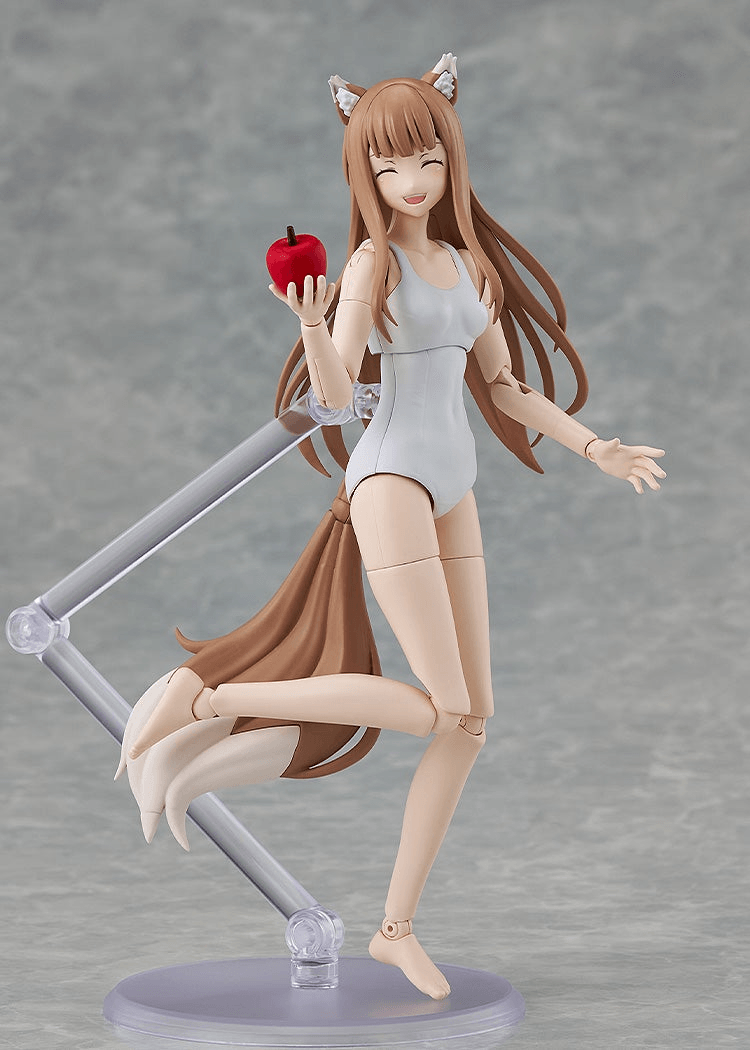 KADOKAWA PLASTIC MODEL SERIES Spice and Wolf: MERCHANT MEETS THE WISE WOLF Holo DX Ver.