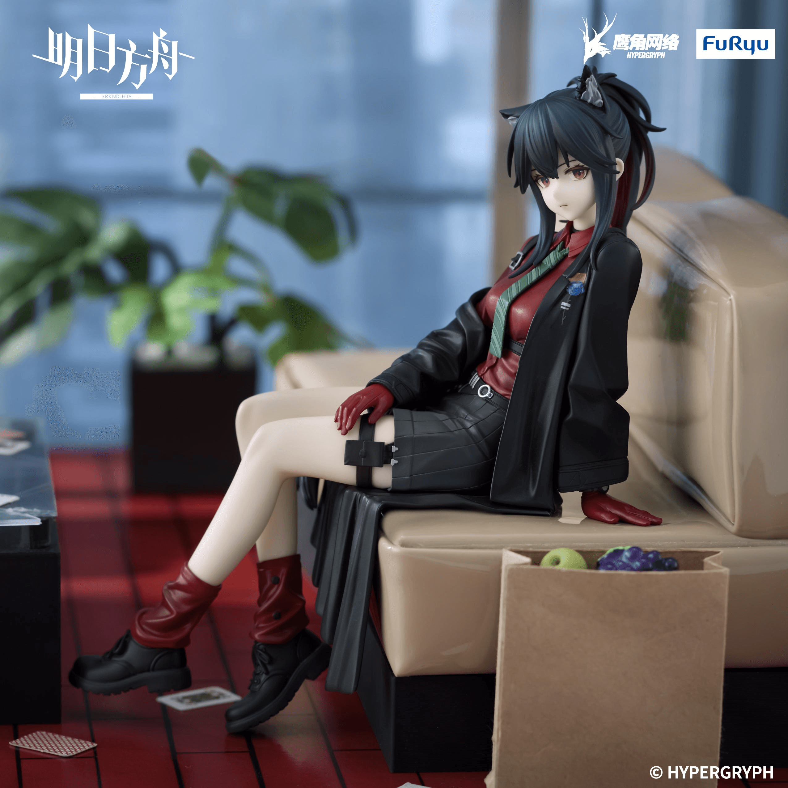 ARKNIGHTS Noodle Stopper Figure -Texas Will ver.- | 4571623514879