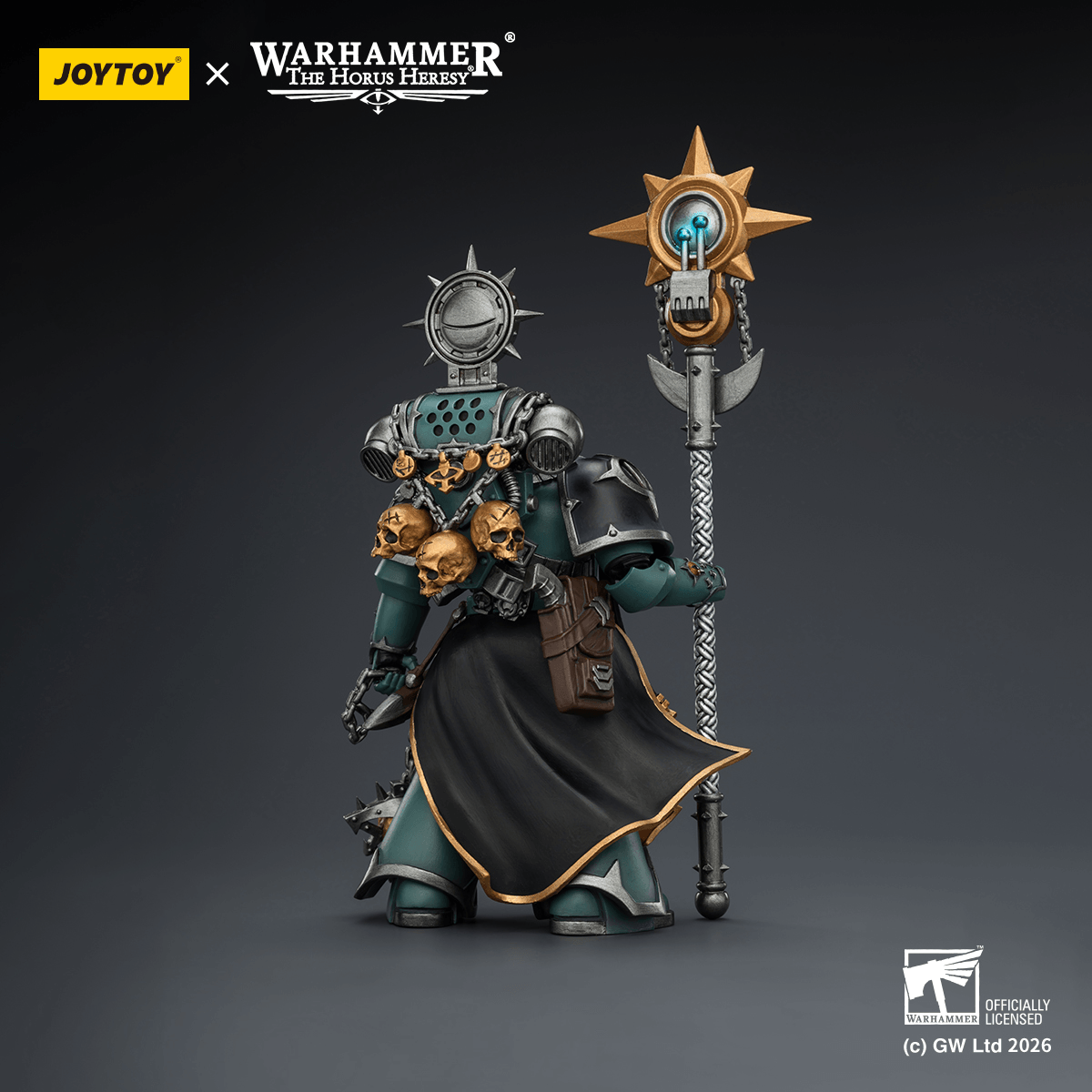 Sons of Horus Dark Emissary Consul with Staff of Dark Authority | 6927054403929