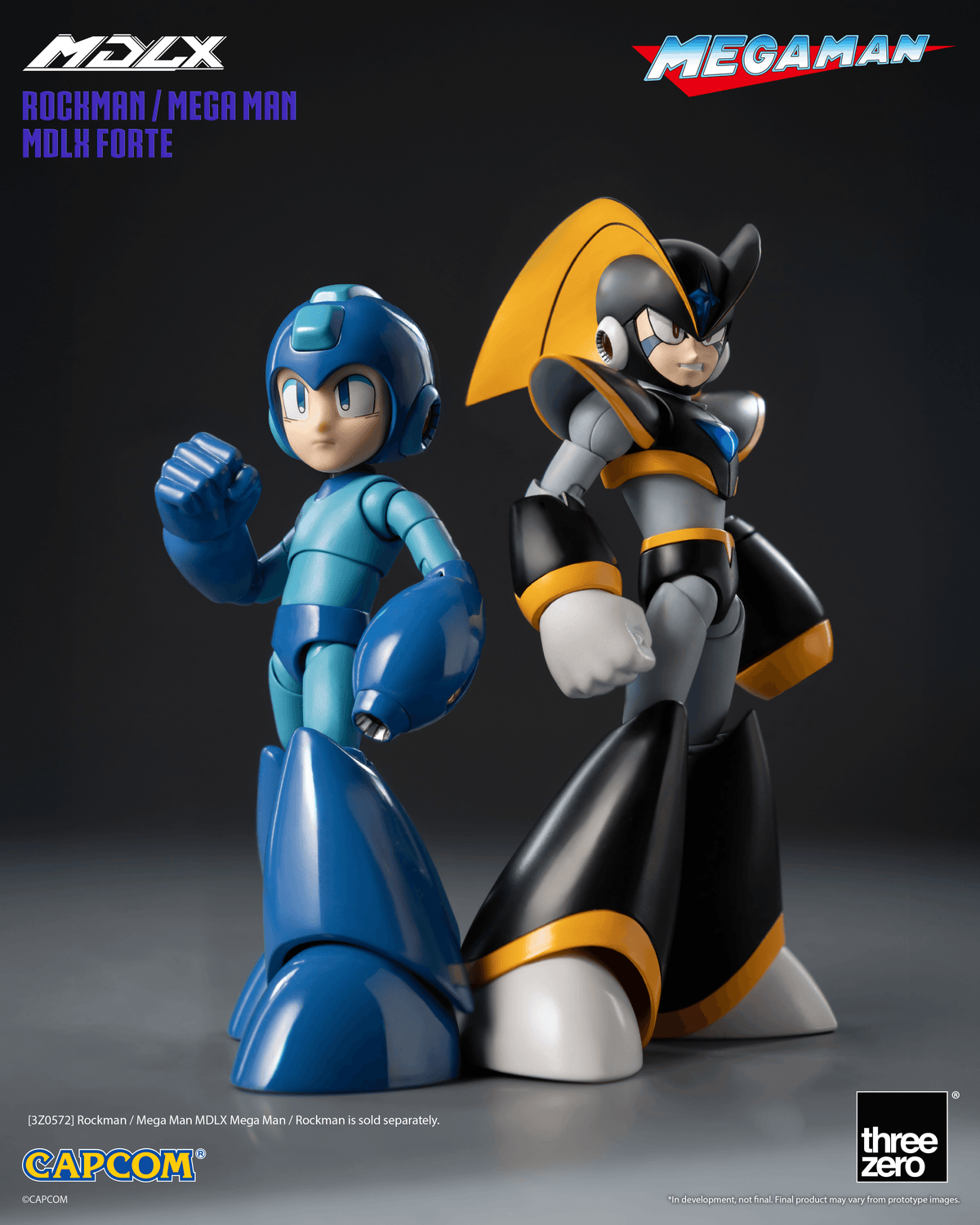 Mega Man / Rockman MDLX Forte