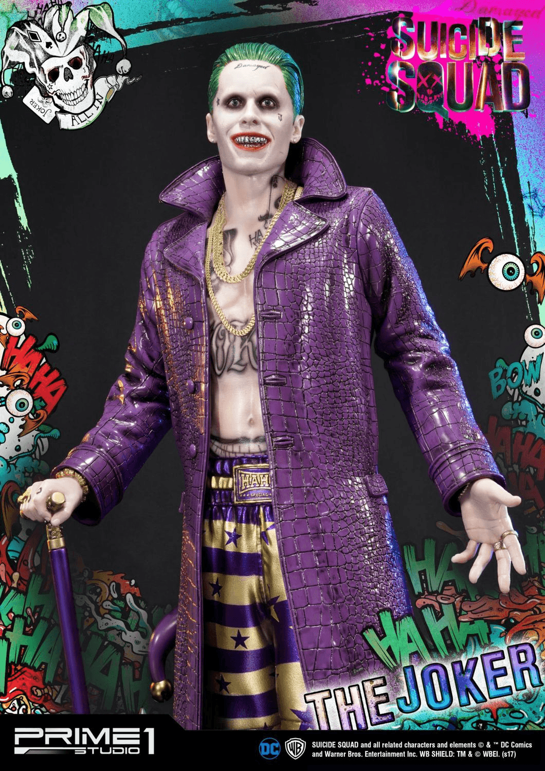 Museum Masterline Suicide Squad (Film) The Joker EX Version | 4562471904844