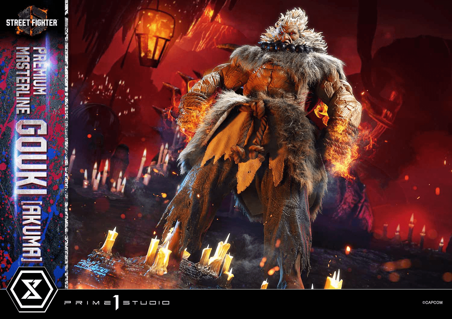 Premium Masterline Street Fighter 6 Akuma Ultimate Bonus Version | 4582647123008