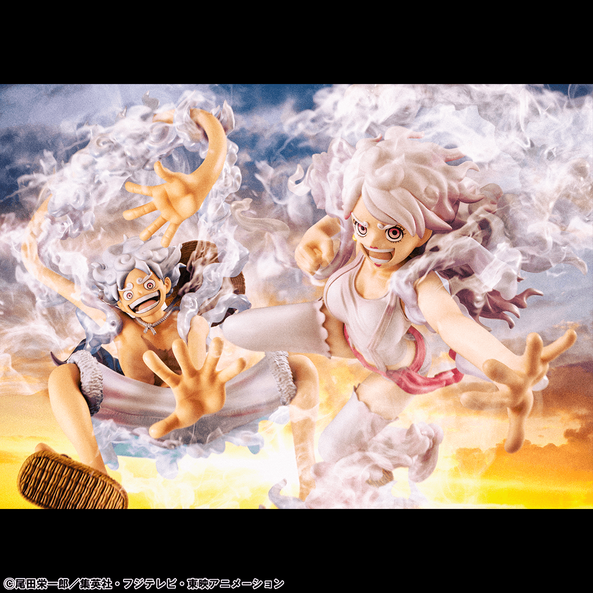 Portrait.Of.Pirates ONE PIECE “Evolutionary History”Monkey D. Luffy ”Gear Five” | 4535123716683