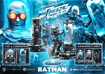 Real Elite Masterline Batman (Comics) Mr. Freeze Heart of Ice (Design by Carlos D'Anda) Deluxe Version