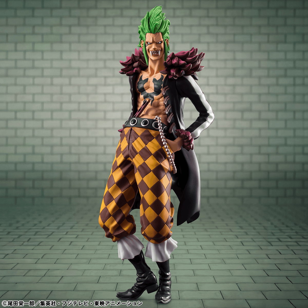 Portrait.Of.Pirates ONE PIECE“LIMITED EDITION”Bartolomeo the Cannibal（Limited Repeat）