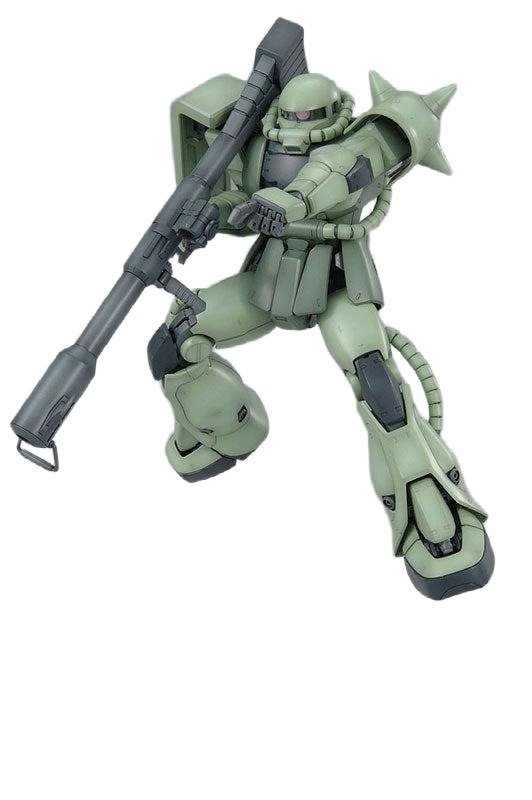 Bandai MG MS-06F Zaku2 Ver.2.0 | 4543112531445
