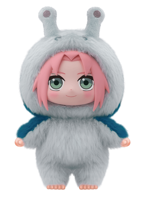 NARUTO SHIPPUDEN - Cute Beast Party Series (Box of 6)