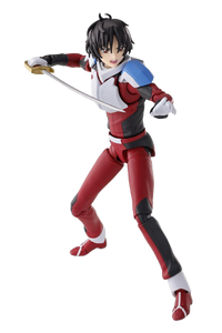 BANDAI Tamashii SHINN ASUKA (Compass Pilot Suit Ver.) "GUNDAM", TAMASHII NATIONS S.H.Figuarts | 4573102673169