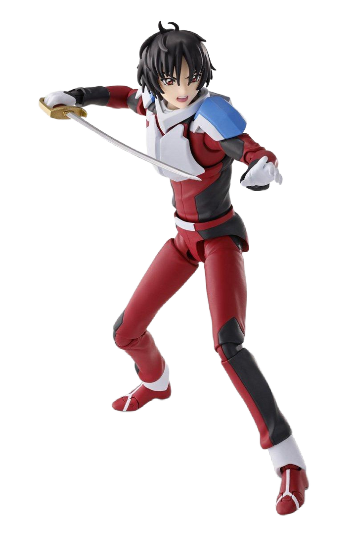 BANDAI Tamashii SHINN ASUKA (Compass Pilot Suit Ver.) "GUNDAM", TAMASHII NATIONS S.H.Figuarts | 4573102673169