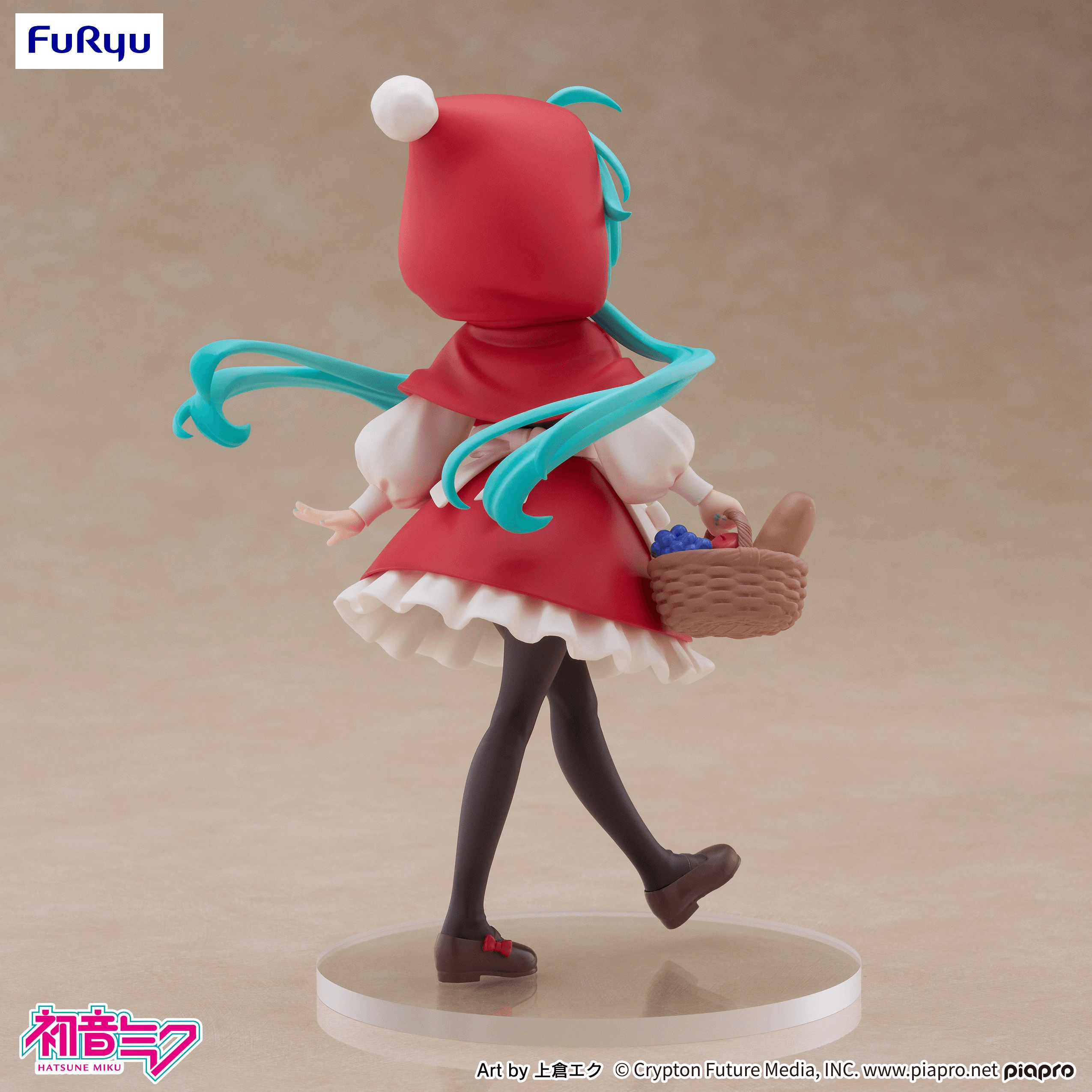 Hatsune Miku Desktop Fairy Hatsune Miku Little red riding hood ver. | 4580736407442