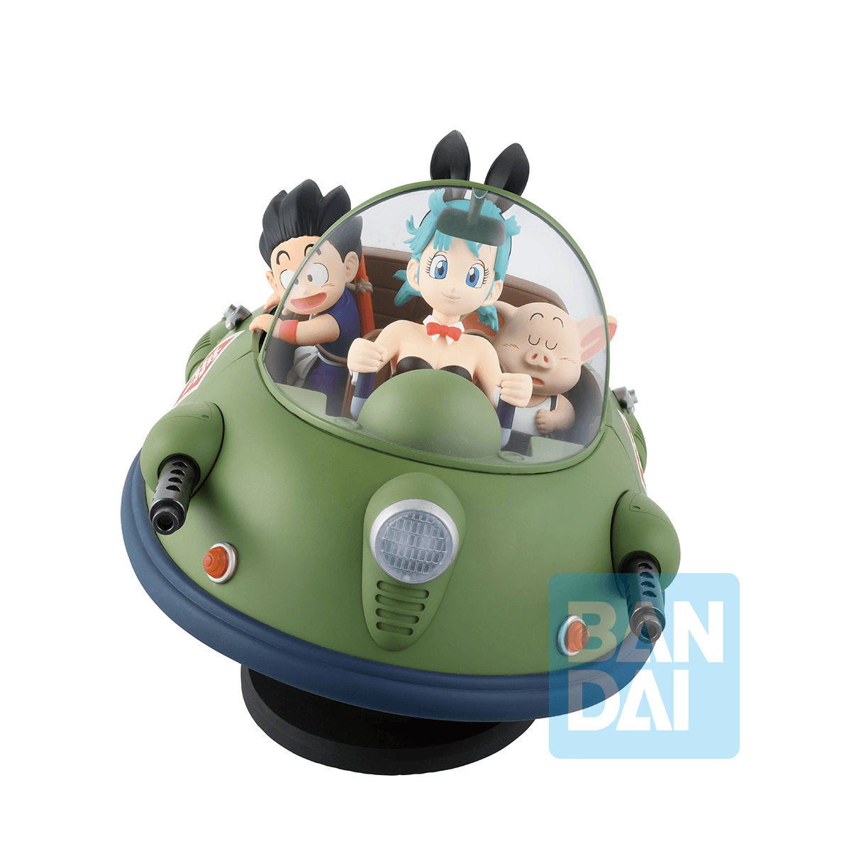 Son Goku & Bulma & Oolong (Fantastic Adventure 3)