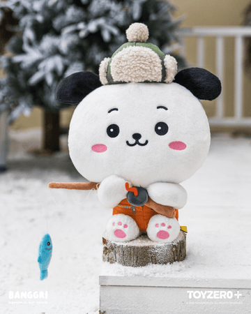 BANGGRI Winter Series - Fishing Master Banggri Plush | 6978531762107