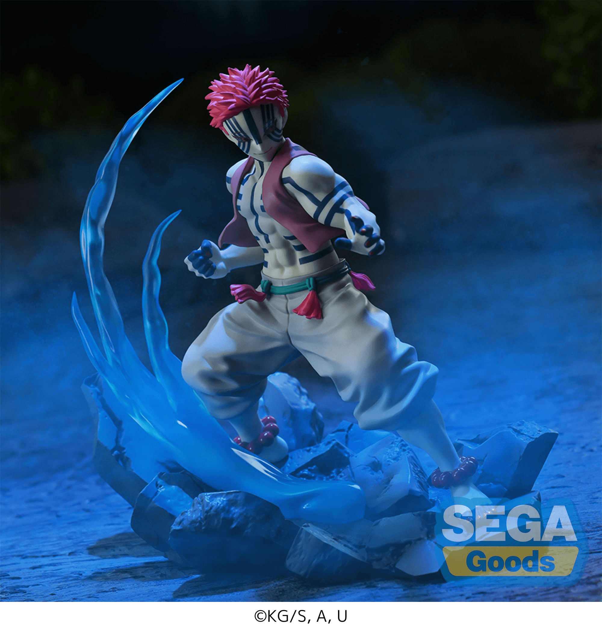 Xross Link Anime Demon Slayer: Kimetsu no Yaiba Figure Akaza | 4582733468211