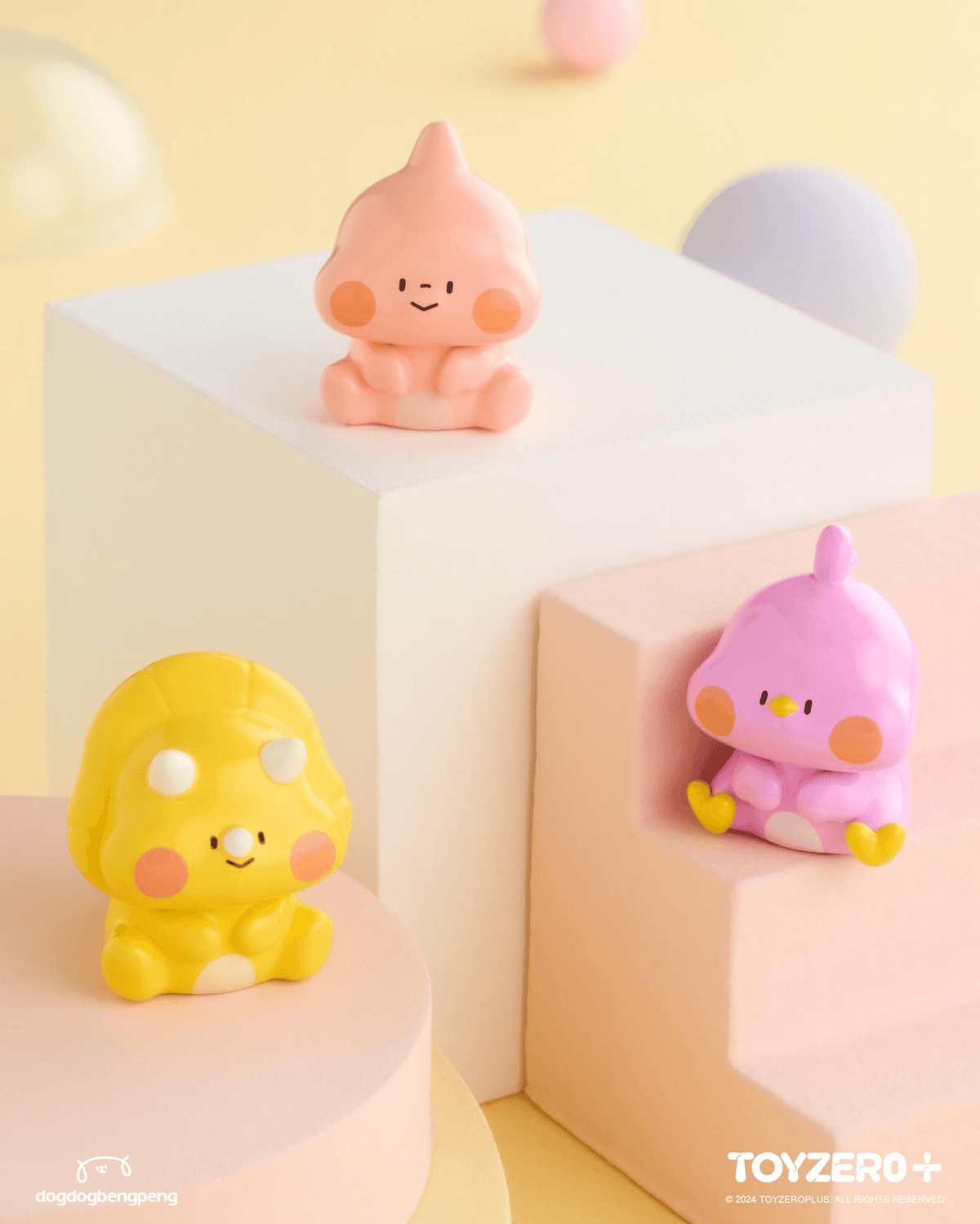 Foodie Dinosaur - Fujiyamy (Box of 8)