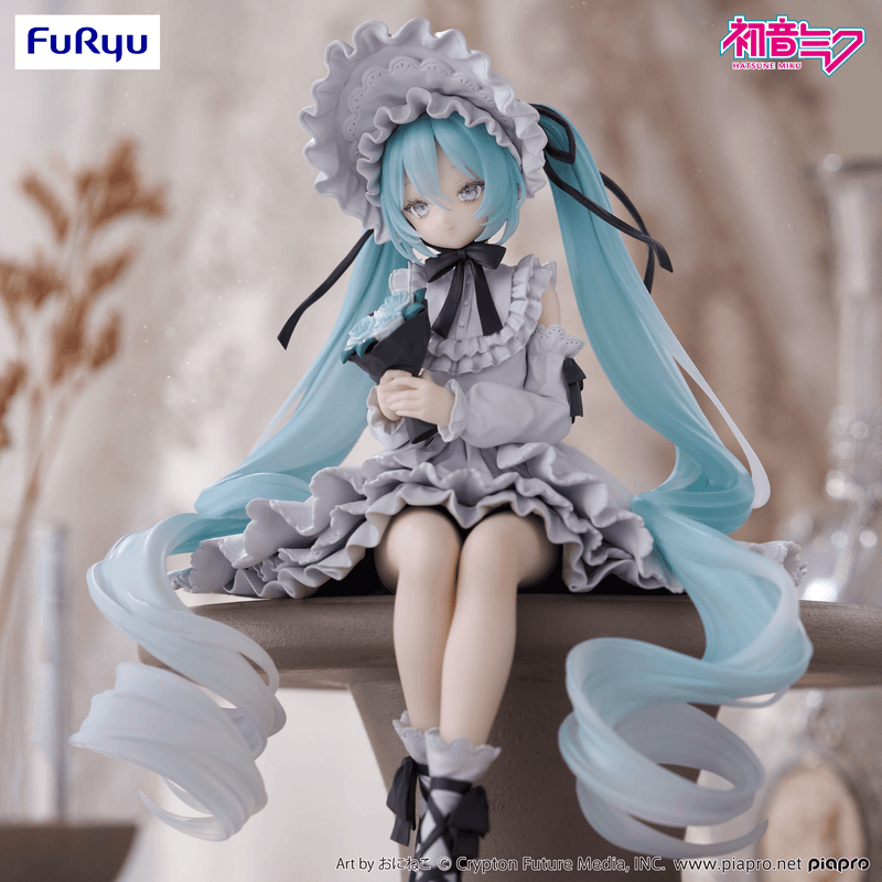 FuRyu Hatsune Miku Noodle Stopper Figure -Vintage Doll Style- | 4571623506614