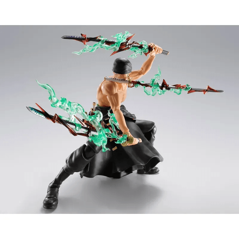 S.H.Figuarts RORONOA ZORO -THE KING OF HELL- | 4573102698513