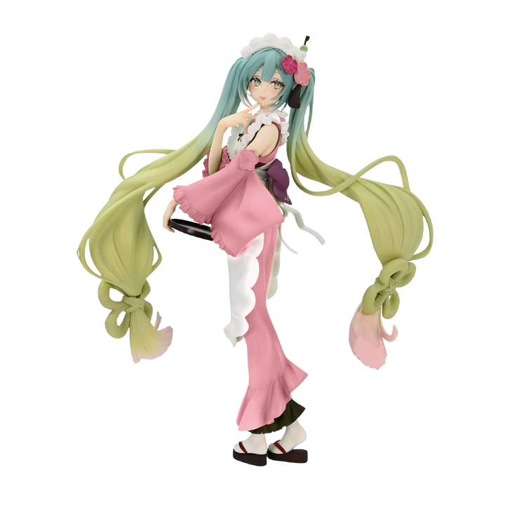 Hatsune Miku Series Matcha Green Tea Parfait/Another Color Ver. Exceed Creative Figure | 4580736402911