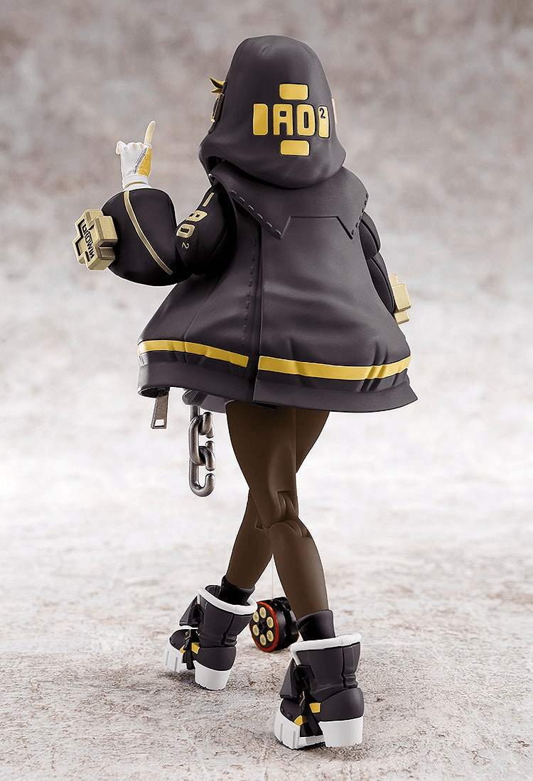GUILTY GEAR -STRIVE- Bridget Articulated Plastic Model Kit BLACK COLOR Ver. | 4595316267132