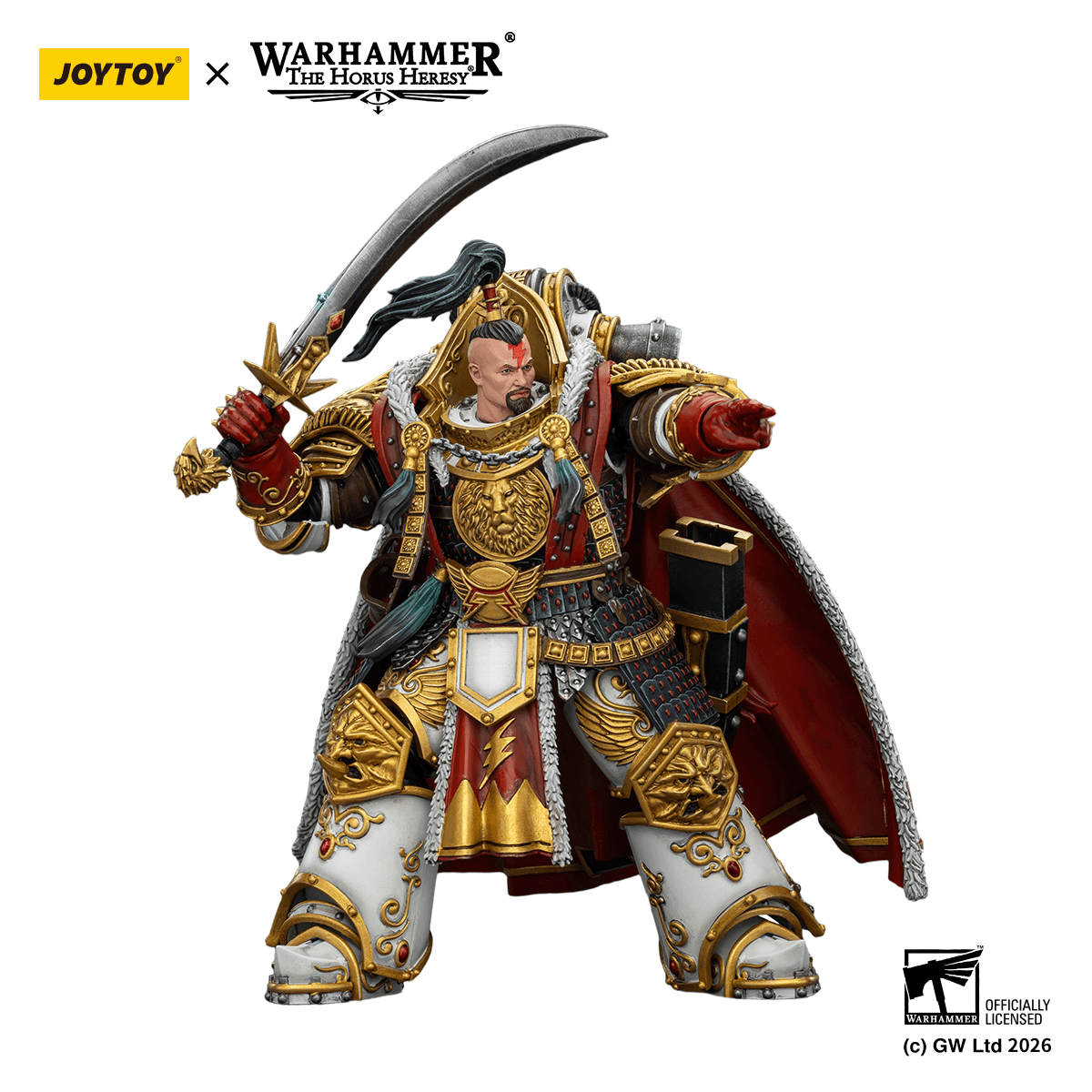 White Scars Jaghatai Khan Primarch of the Vth Legion | 6927054403363