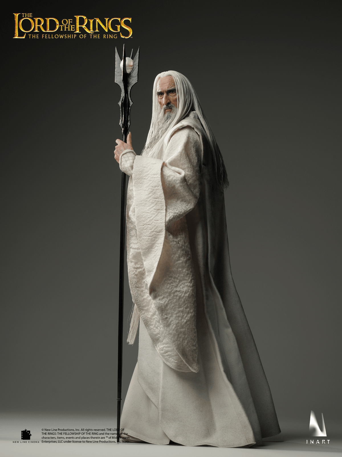 INART — The Lord of the Rings: The Fellowship of the Ring — Saruman 1/6 Collectible Figure