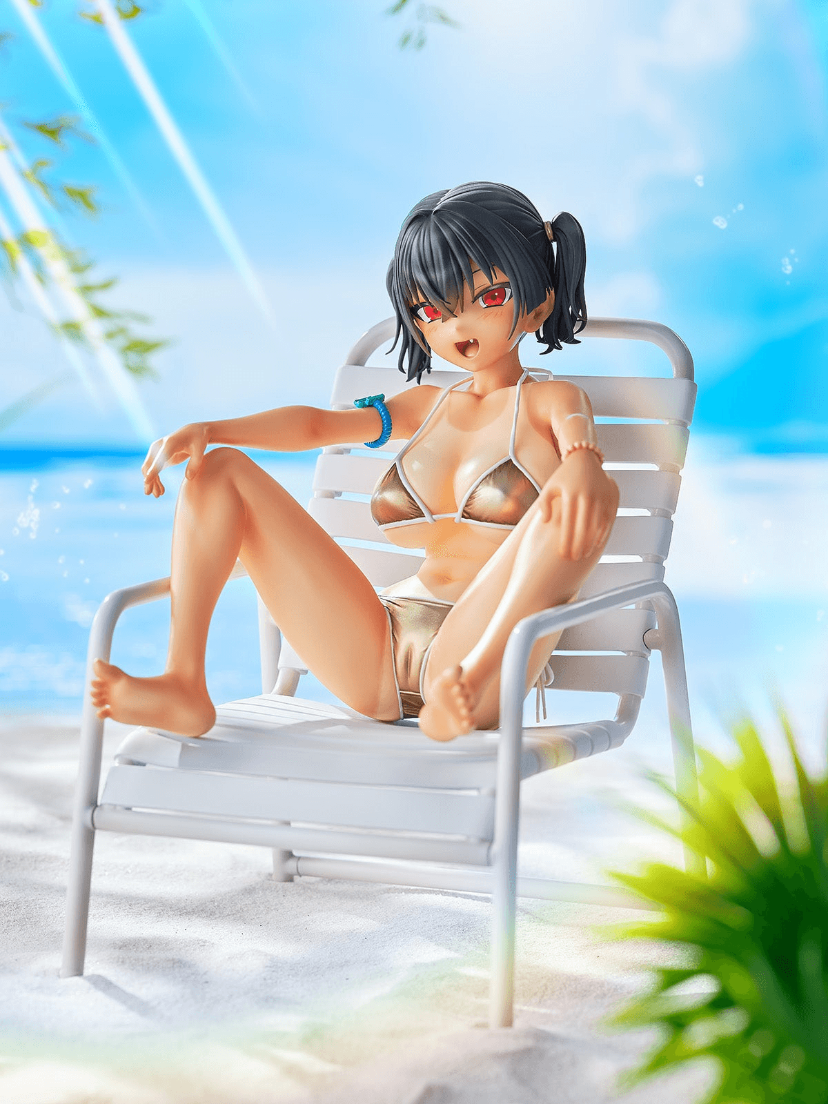 Nocturnas Sasaki Kanna–Gold Bikini Ver. | 4580770170654