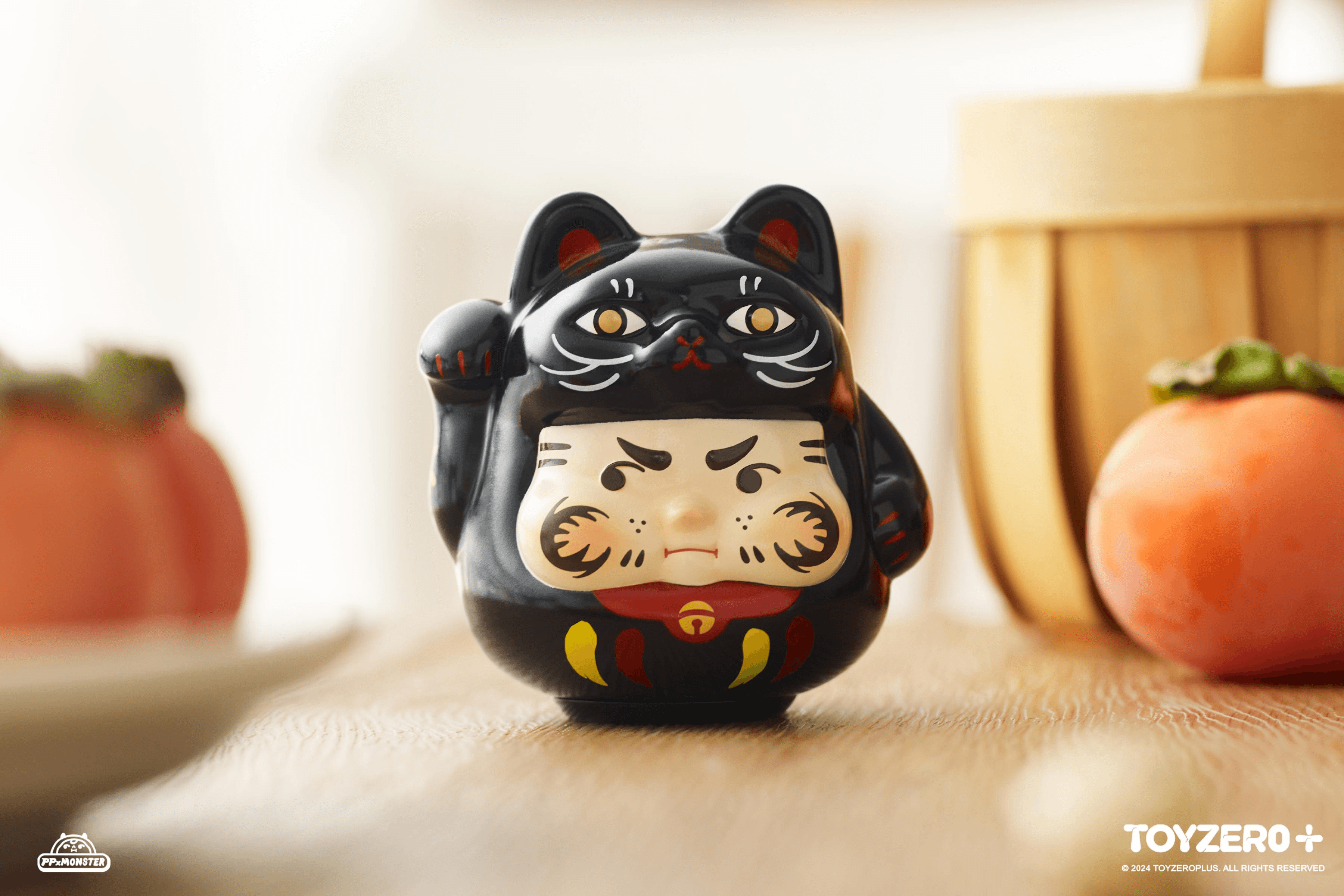 PP X MONSTER Lucky Kitten Daruma Blind Box (Box of 6)