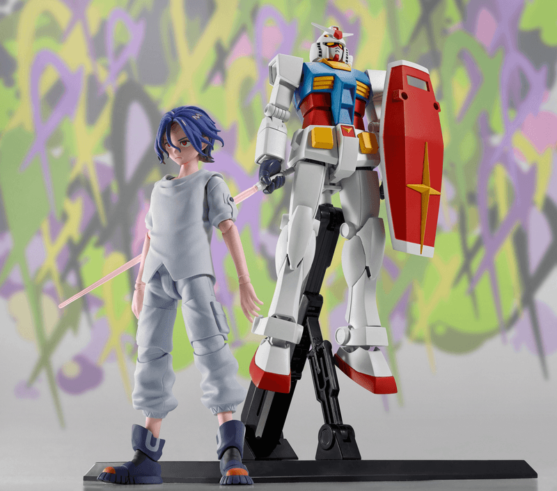 TAMASHII NATIONS Shuji Itō "GUNDAM", TAMASHII NATIONS S.H.Figuarts
