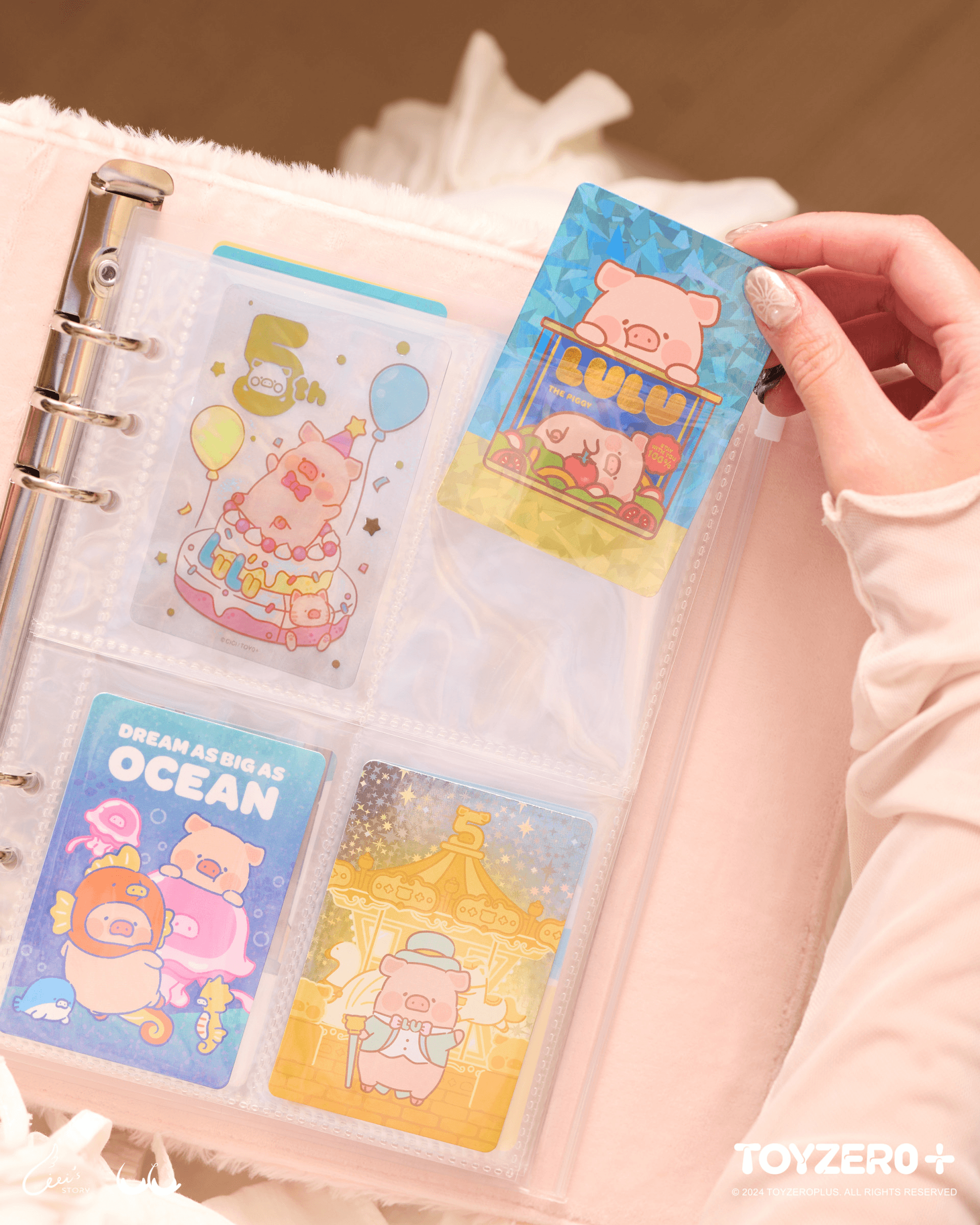 LuLu the Piggy Generic - Fluffy Multi Usage Book | 781005360725