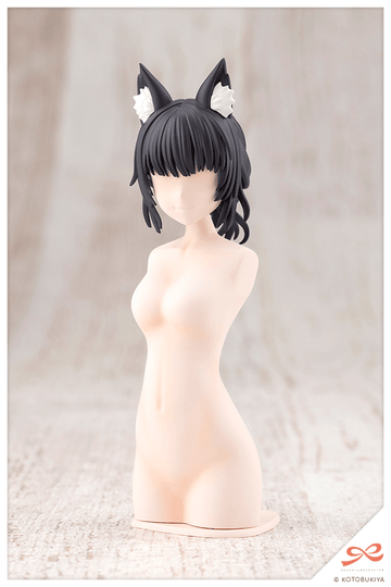 Arranged Wigs Animal Ears Messy Bun 【Fox】