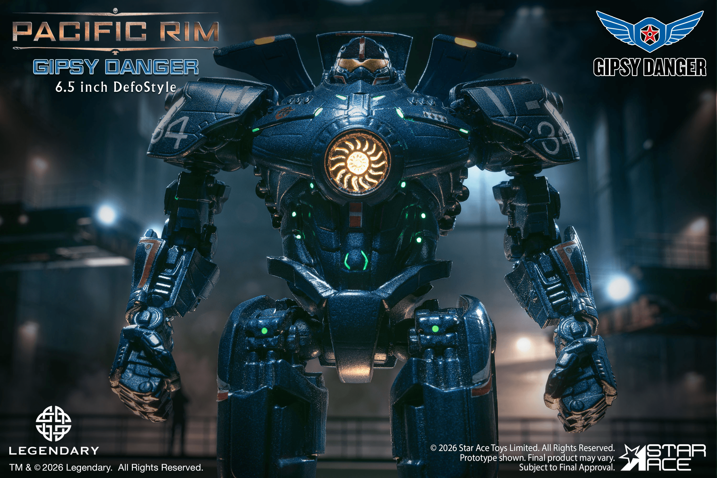 Pacific Rim – Gipsy Danger DefoStyle Figure NX