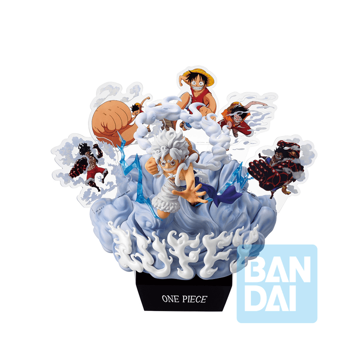Monkey D. Luffy Gear 5 Ondimension (Memories Of Adventure and The Shipping Route The Future) | 4573102723826