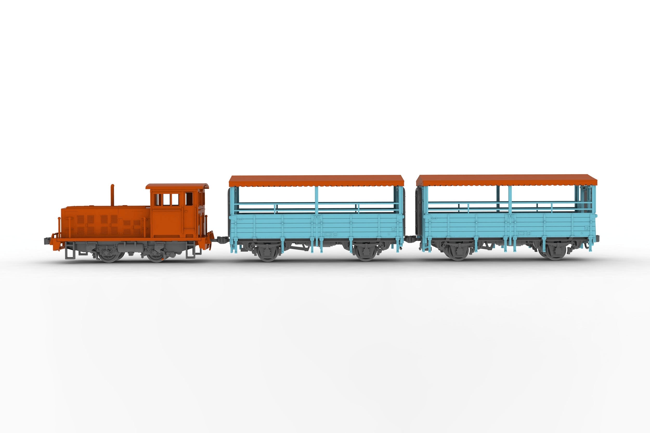 trolley train(blue) | 4582362389451