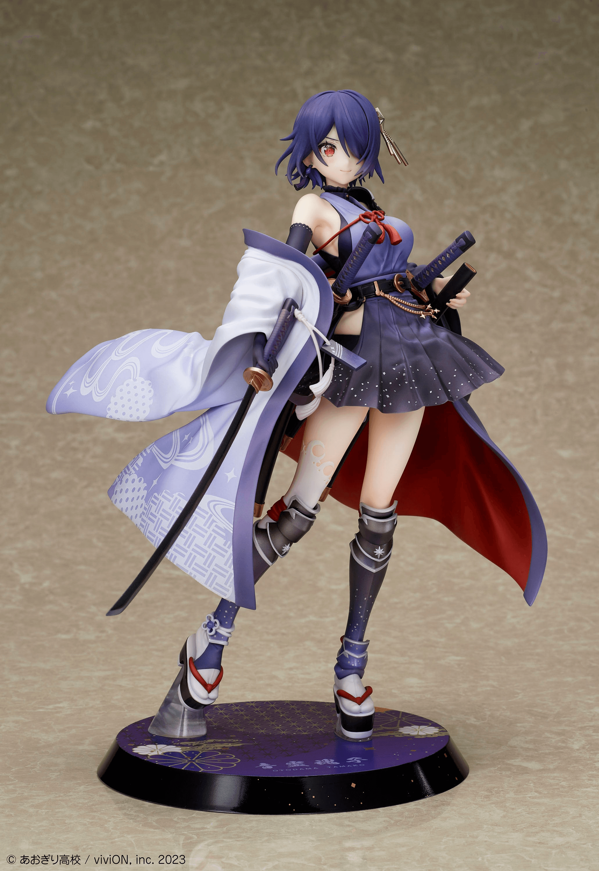 Aogiri High School Otodama Tamako Japanese-style armament Ver. 1/7 Complete Figure | 4570210120219