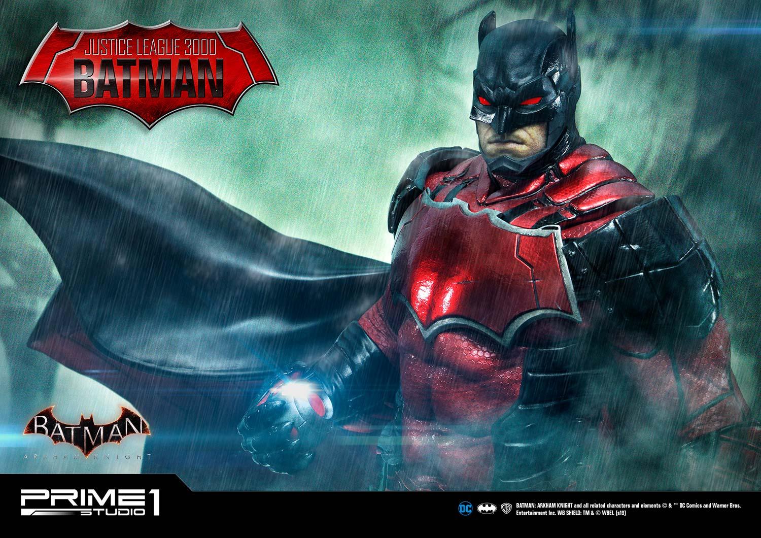 Concept Masterline Batman: Arkham Knight Justice League 3000 Batman EX Version
