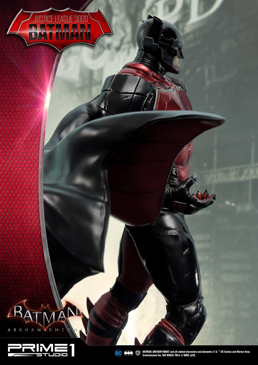 Concept Masterline Batman: Arkham Knight Justice League 3000 Batman EX Version