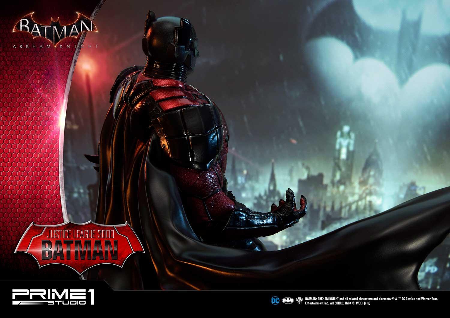 Concept Masterline Batman: Arkham Knight Justice League 3000 Batman EX Version