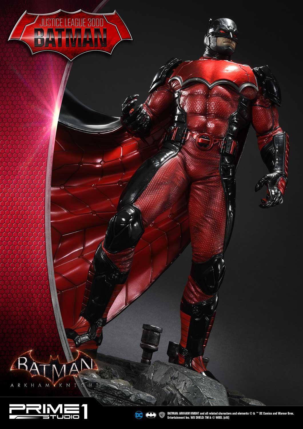 Concept Masterline Batman: Arkham Knight Justice League 3000 Batman EX Version