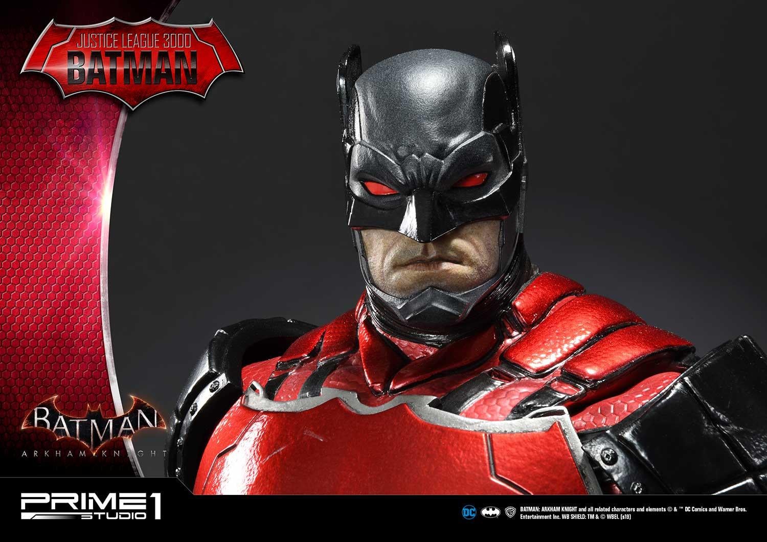 Concept Masterline Batman: Arkham Knight Justice League 3000 Batman EX Version